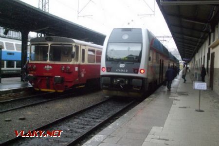 04.12.2017 - Praha Masarykovo n.: ukázka spojů PID a vstup na tiskovou konferenci © Pavel Šmídek