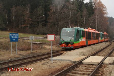 25.11.2017 - Bohumilice v Čechách: 654 009 © Jan Kubeš