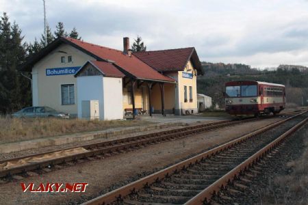 26.11.2017 - Bohumilice v Čechách: 810 152 © Jan Kubeš