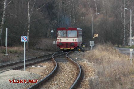 26.11.2017 - Bohumilice v Čechách: 810 152 © Jan Kubeš