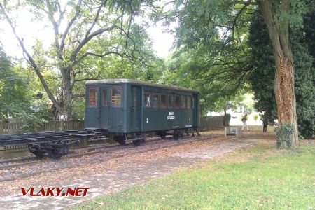 18.09.2016 - Kastély (Nagycenk) - Szabadtéri Kisvasút Kiállítás, B 52021 MÁV © Michal Čellár