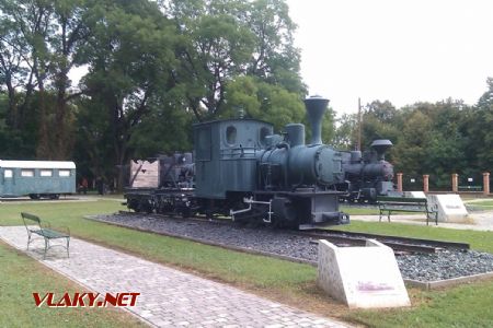 18.09.2016 - Kastély (Nagycenk) - Szabadtéri Kisvasút Kiállítás, parná lokomotíva Hany Istók (O & K 10726-1923, Cn2t) © Michal Čellár