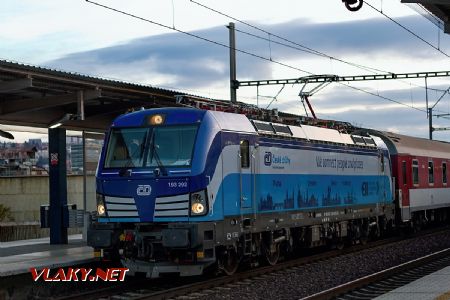 26.11.2017 - Praha-Holešovice: 193.292, R 614 © Jiří Řechka