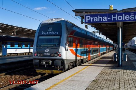 09.12.2017 - Praha-Holešovice: 471.001/971.001, Os 10435 © Jiří Řechka