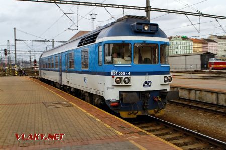 09.12.2017 - Praha hl.n.: 854.006 © Jiří Řechka