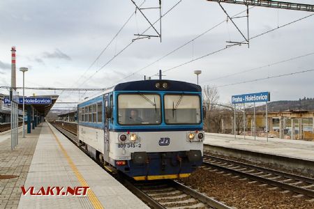 09.12.2017 - Praha-Holešovice: 809.345, Os 12125 © Jiří Řechka