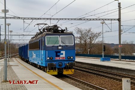 10.12.2017 - Praha-Holešovice: 363.051 © Jiří Řechka