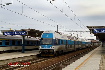 10.12.2017 - Praha-Holešovice: 471.073/971.073, Os 9632 © Jiří Řechka