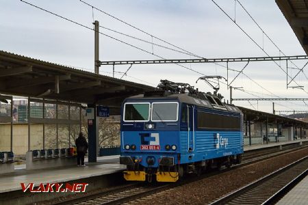 10.12.2017 - Praha-Holešovice: 363.051 © Jiří Řechka