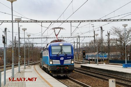 10.12.2017 - Praha-Holešovice: 193.291, EC 173 © Jiří Řechka