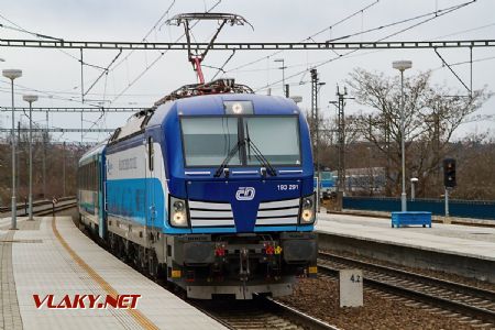 10.12.2017 - Praha-Holešovice: 193.291, EC 173 © Jiří Řechka