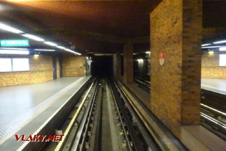 Lyon, linka automatického metra D, 29.9.2017 © Jiří Mazal