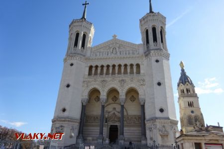 Lyon, bazilika Notre Dame de Fourvière, 29.9.2017 © Jiří Mazal