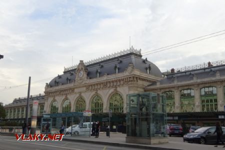 Lyon, původní nádražní budova, 30.9.2017 © Jiří Mazal