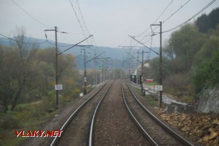 Aj tu sa niečo deje na odreze pre preložku, Považská Teplá, 1.11.2017 © Kamil Korecz