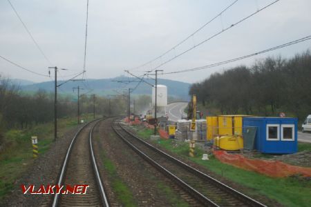 Čulý stavebný ruch, 1.11.2017 © Kamil Korecz