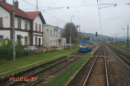 Zatiaľ všetko v pôvodnej podobe, ale isto už nie nadlho, Považská Teplá, 1.11.2017 © Kamil Korecz