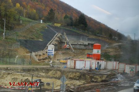 Tunel Milochov, 1.11.2017 © Kamil Korecz