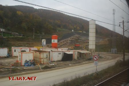 Tunel Milochov, 1.11.2017 © Kamil Korecz