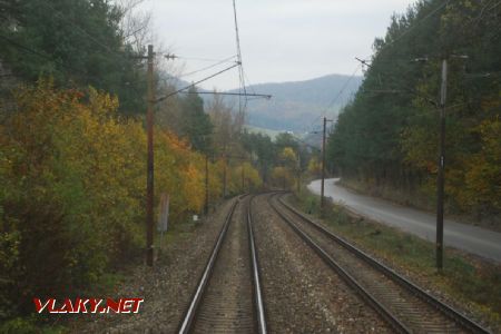 Všetko pôvodné, trať bude v tomto mieste opustená, 1.11.2017 © Kamil Korecz