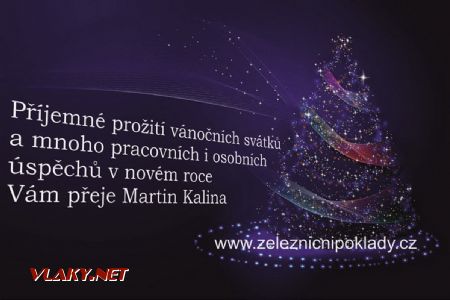 PF 2018 s vánočním přáním © Martin Kalina
