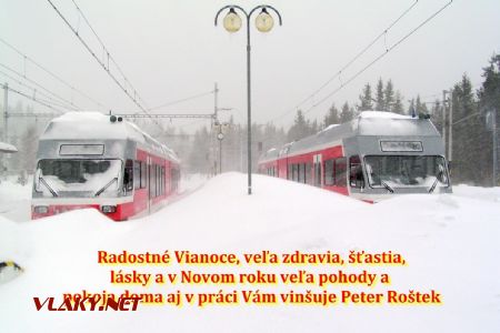 PF 2018 s vánočním přáním © Peter Roštek