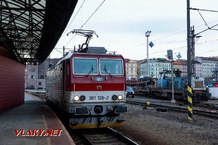 2.1.2018 - Praha hl.n.: 361.128 © Jiří Řechka