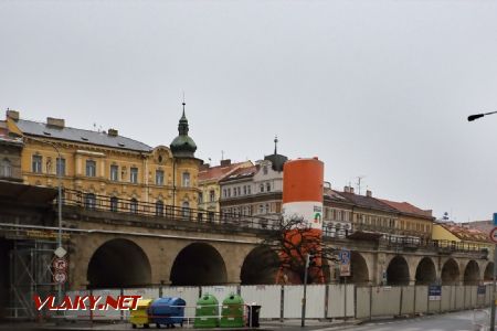 2.1.2018 - Praha-Karlín: rekonstrukce Negrelliho viaduktu © Jiří Řechka