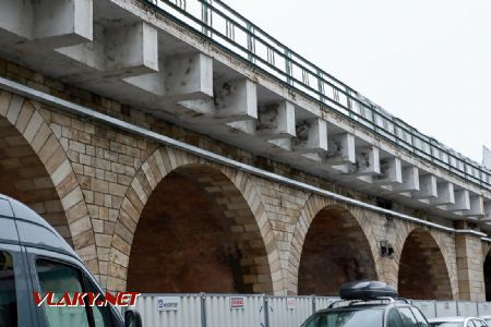 2.1.2018 - Praha-Karlín: rekonstrukce Negrelliho viaduktu © Jiří Řechka