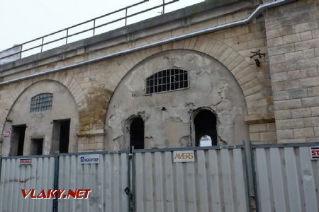 2.1.2018 - Praha-Karlín: rekonstrukce Negrelliho viaduktu © Jiří Řechka