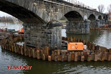 2.1.2018 - Praha-Holešovice: rekonstrukce Negrelliho viaduktu © Jiří Řechka