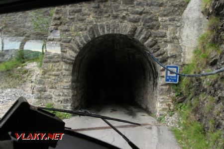 12.07.2017 – Samnaunerstrasse: tunel © Dominik Havel