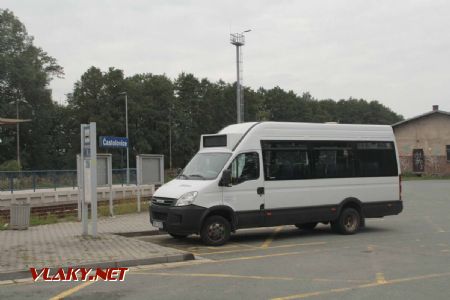 Autobusový terminál, 17.9.2017 © Jan Kubeš