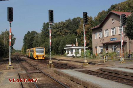 Staniční kolejiště, 16.9.2016 © Jan Kubeš