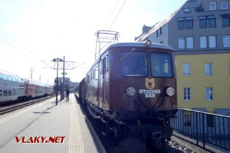 St. Pölten, lokomotiva č. E10, 21.5.2016 © Jiří Mazal