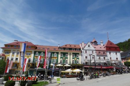 Mariazell, Hlavní náměstí, 21.5.2016 © Jiří Mazal