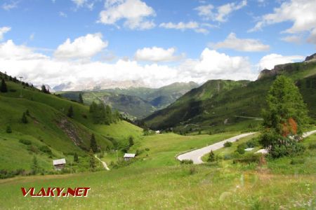 14.07.2017 – trasa Corvara – průsmyk Pordoi © Dominik Havel