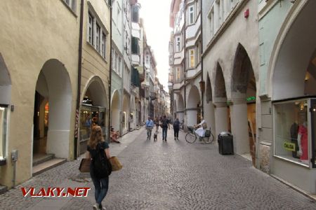 14.07.2017 – Bolzano/Bozen: centrum © Dominik Havel