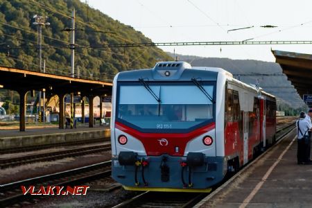 29.08.2017 - Zvolen os.st.: 813.111/913.111 © Jiří Řechka