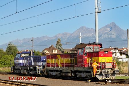 30.08.2017 - Poprad-Tatry: 731.033, 746.004 © Jiří Řechka