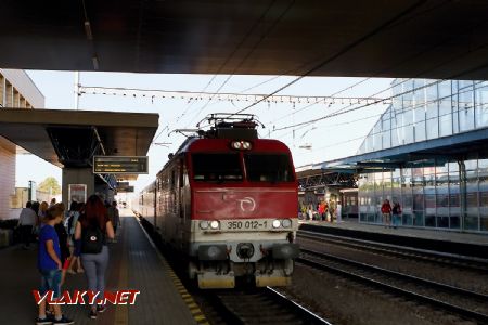 30.08.2017 - Poprad-Tatry: 350.012 © Jiří Řechka