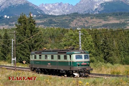 31.08.2017 - Štrba: 183.013 při návratu z postrku © Jiří Řechka