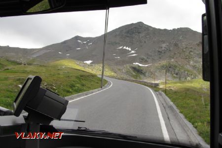 15.07.2017 – silnice na Stelvio: vegetace končí © Dominik Havel