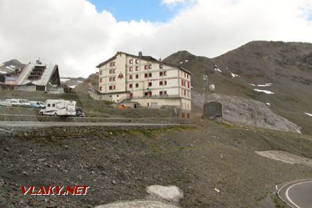 15.07.2017 – průsmyk Stelvio © Dominik Havel