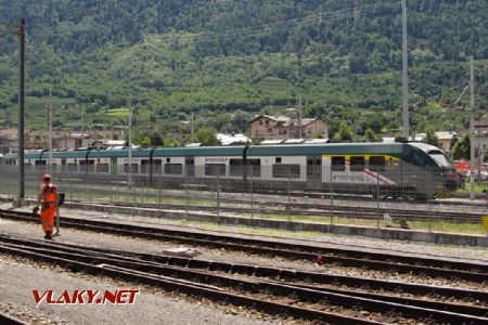 15.07.2017 – Tirano: Coradia Meridian Jazz společnosti Trenord © Dominik Havel