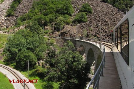 15.07.2017 – Brusio: spirálový viadukt © Dominik Havel