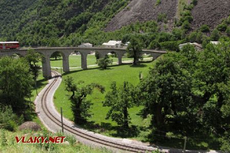 15.07.2017 – Brusio: spirálový viadukt © Dominik Havel