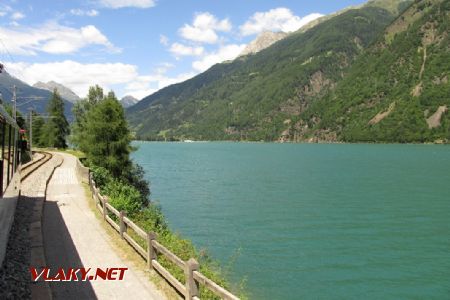 15.07.2017 – jezero Poschiavo: barvy prohlašuji za skutečné © Dominik Havel