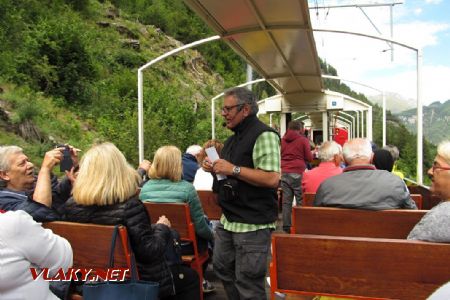15.07.2017 – Berninabahn: podivný prodej předmětů ve vlaku © Dominik Havel