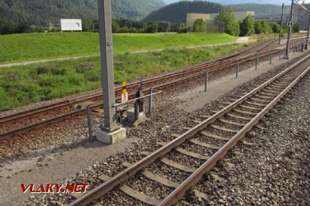 15.07.2017 – Reichenau-Tamins: splítka na vlečce do chemičky a pily © Dominik Havel